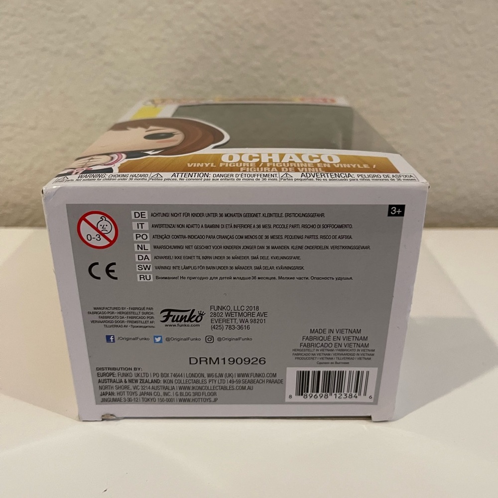 Reserved listing @raakel - Funko Pop! My Hero Academia #251 Ochako Uraraka - Picture 8 of 8
